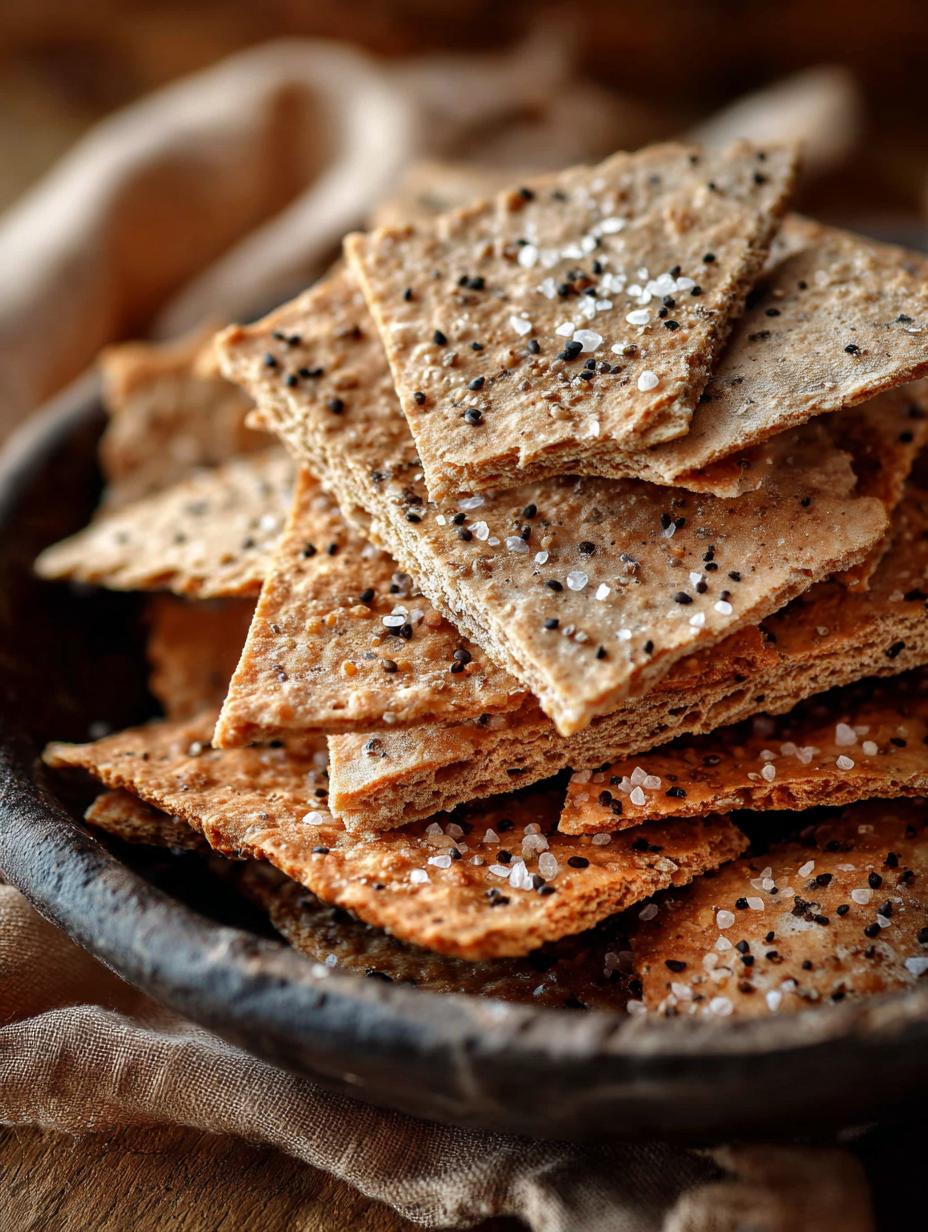 Sourdough Discard Crackers: 5 Easy Steps to Enjoy - Sourdough Discard Crackers - main visual representation