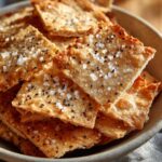 Sourdough Discard Crackers