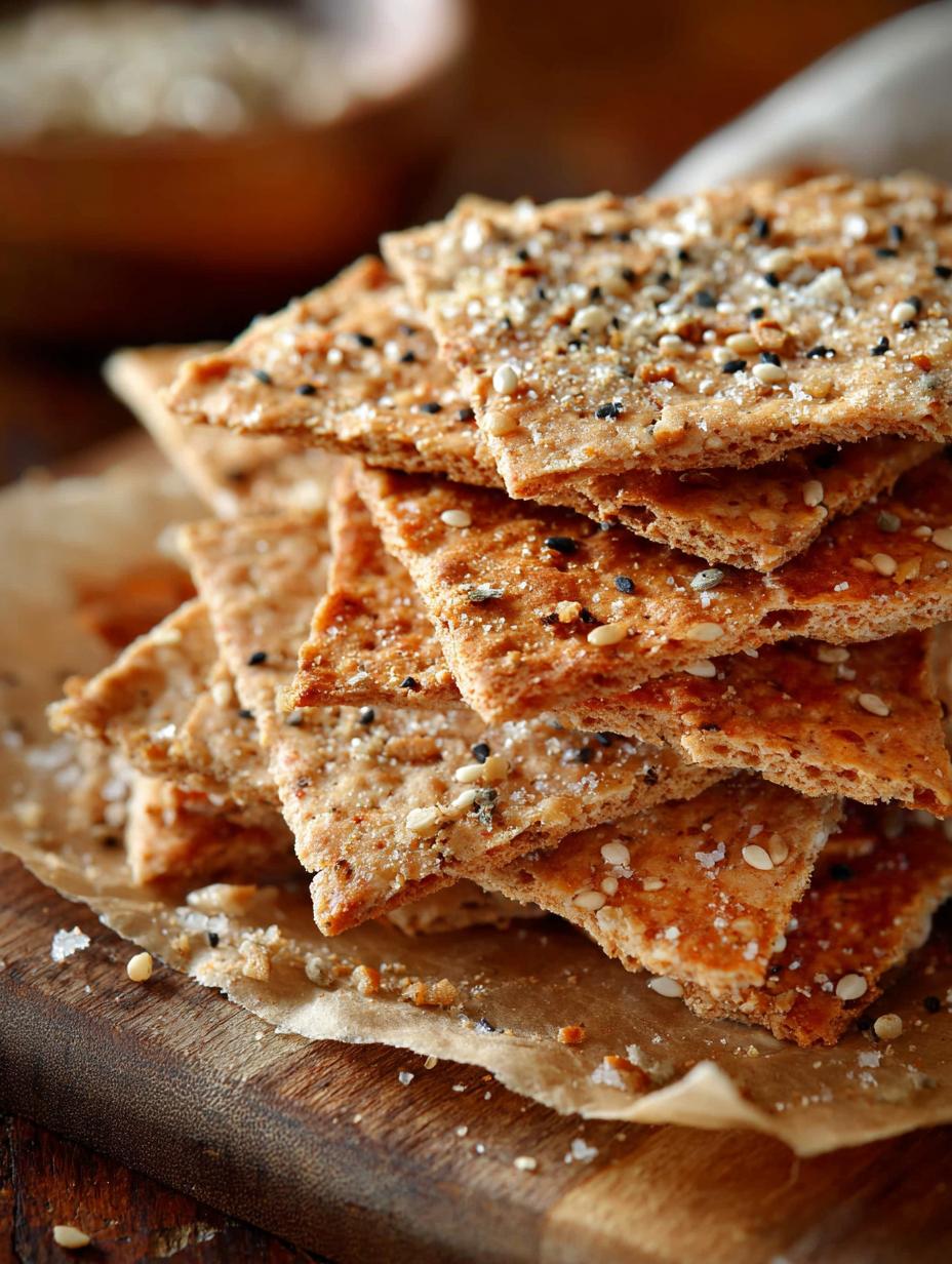 Sourdough Discard Crackers: 5 Easy Steps to Enjoy - Sourdough Discard Crackers - additional detail