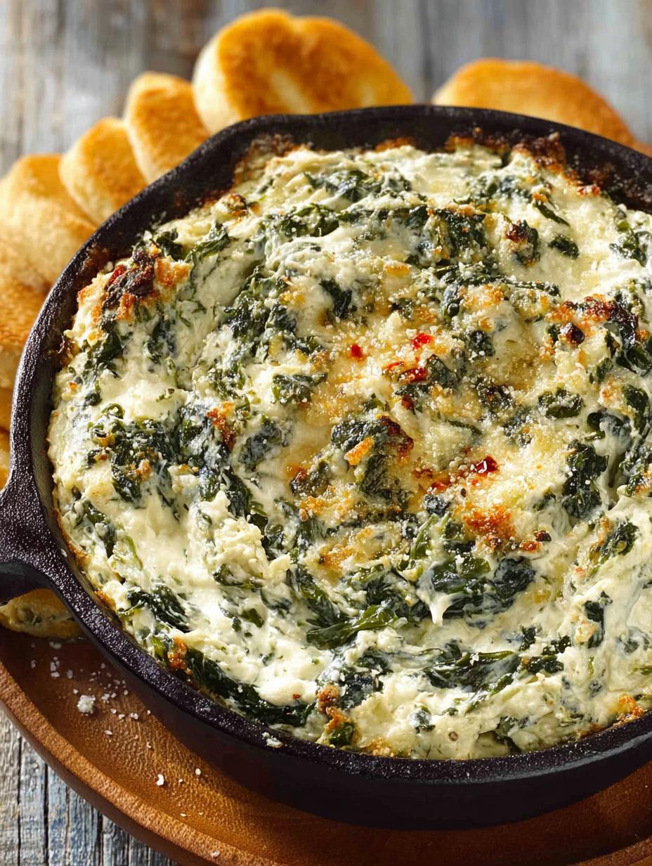 Spinach Artichoke Dip: 5 Irresistible Creamy Secrets - Spinach Artichoke Dip - main visual representation