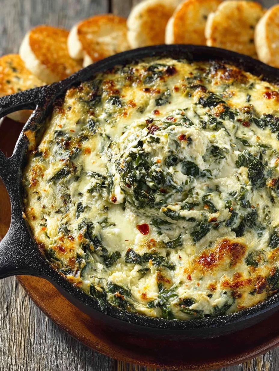 Spinach Artichoke Dip