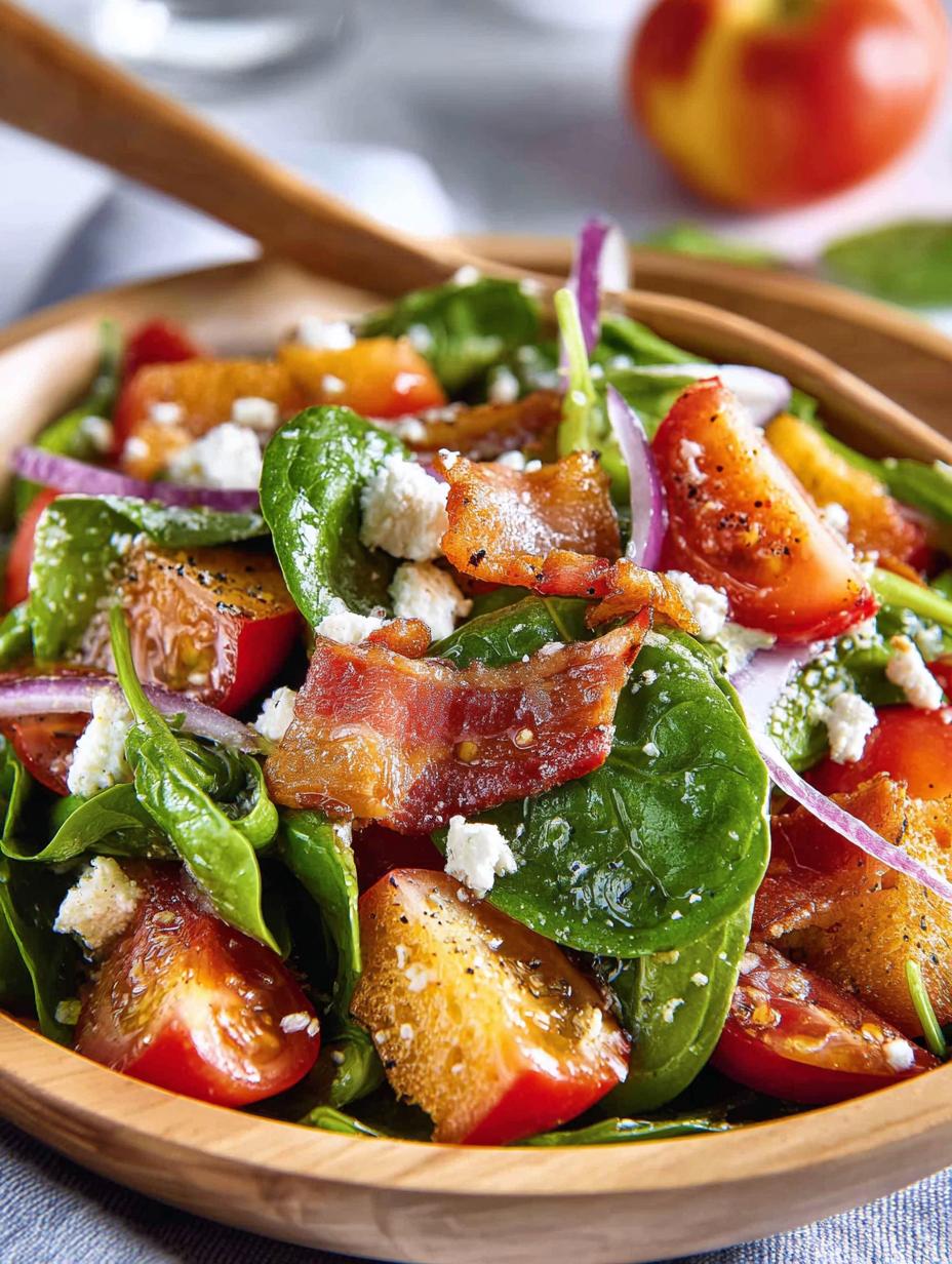 Spinach Salad with Bacon: 10 Reasons to Love It - Spinach Salad with Bacon - main visual representation