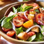 Spinach Salad with Bacon