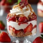 Strawberry Cheesecake Parfaits