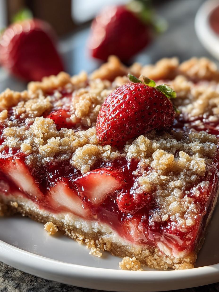 Strawberry Crisp