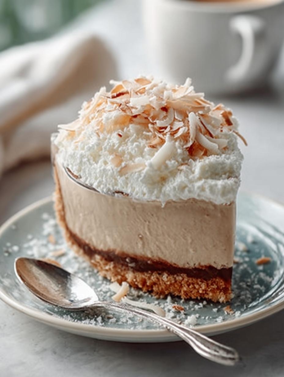 Sugar Free Coconut Mocha Cream Pie Delight - Sugar Free Coconut Mocha - additional detail