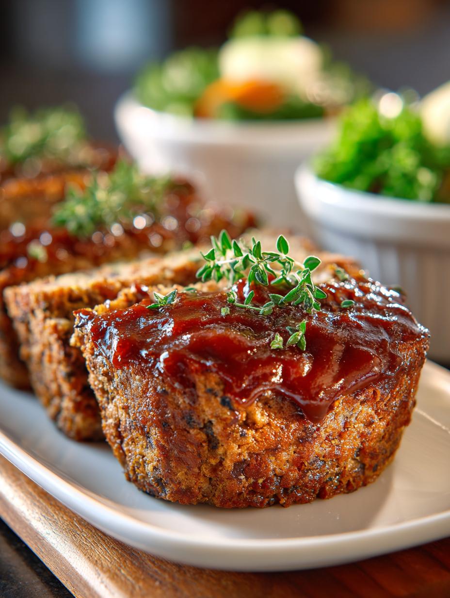 Tangy BBQ Beef Meatloaf Muffins: 12 Kid-Friendly Bites - Tangy Bbq Beef Meatloaf - main visual representation