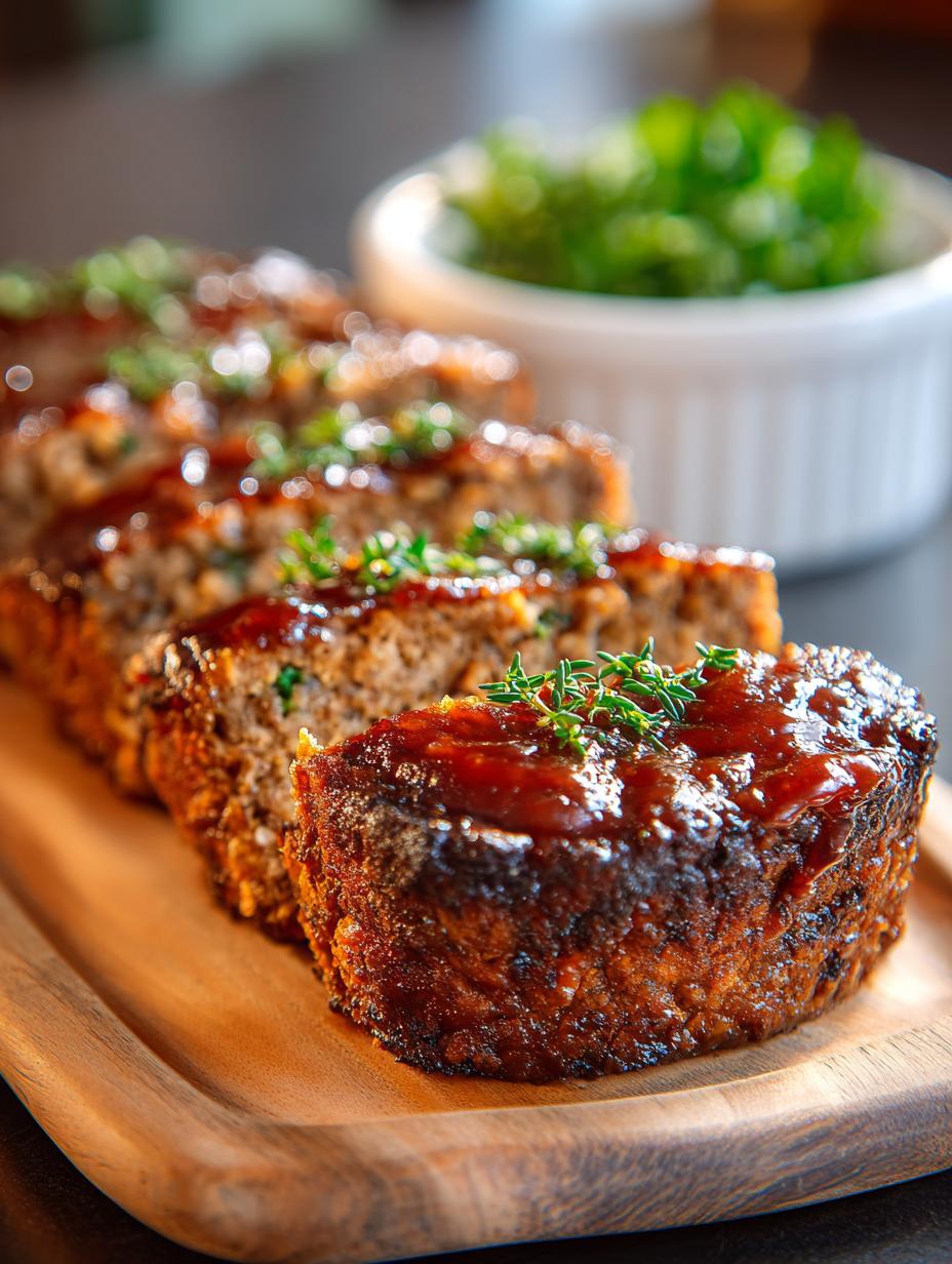 Tangy BBQ Beef Meatloaf Muffins: 12 Kid-Friendly Bites - Tangy Bbq Beef Meatloaf - additional detail