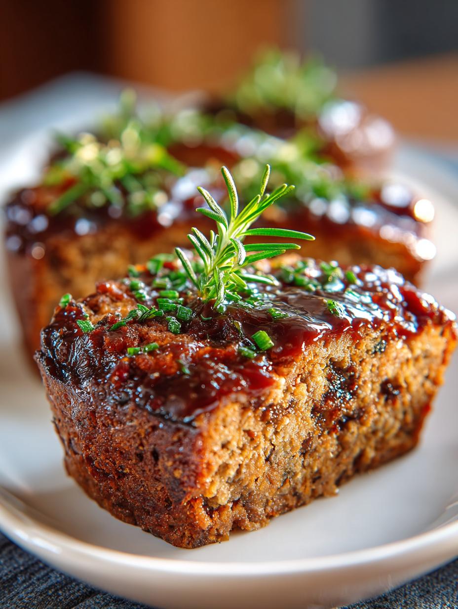 Tangy Bbq Beef Meatloaf
