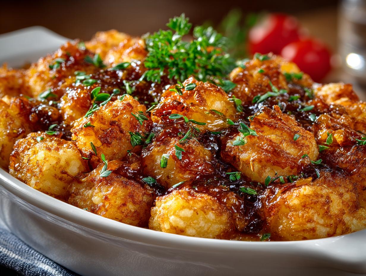 Tater Tot Casserole with