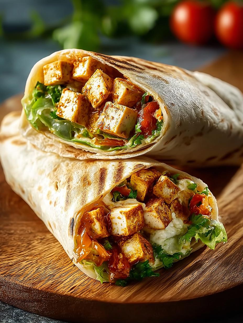 Tofu Burritos: 5 Flavorful Recipes to Savor - Tofu Burritos - main visual representation