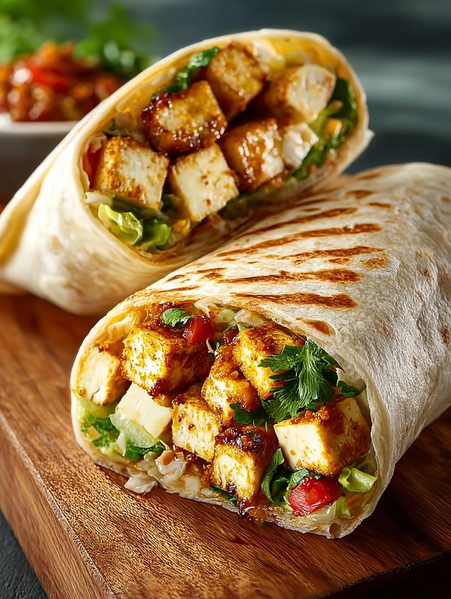 Tofu Burritos