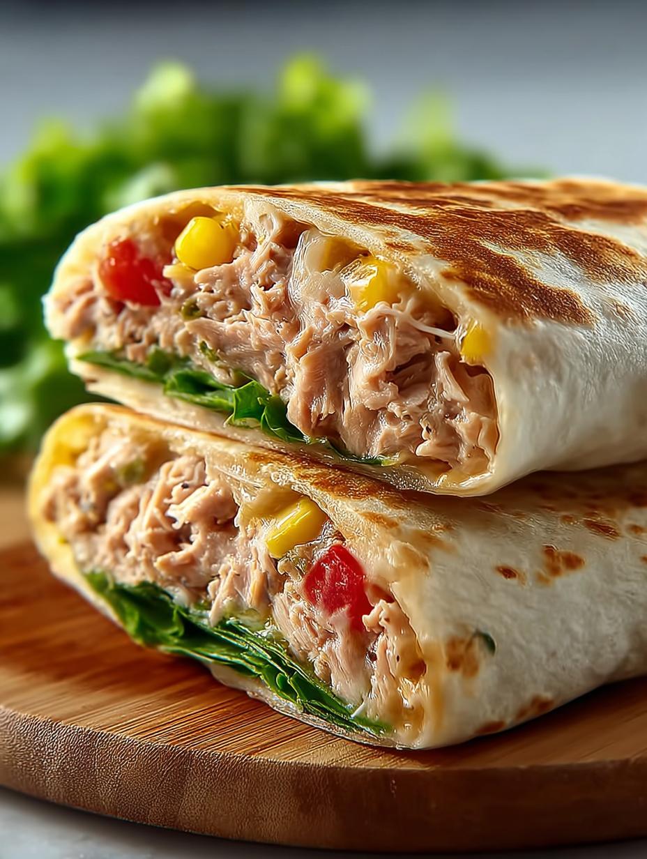 Tuna Melt Wrap: 7 Savory Variations to Try Today 4 Tuna Melt Wrap: 7 Savory Variations to Try Today - Tuna Melt Wrap - main visual representation