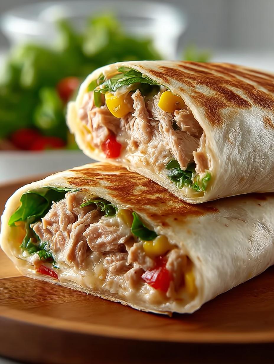 Tuna Melt Wrap: 7 Savory Variations to Try Today - Tuna Melt Wrap - additional detail