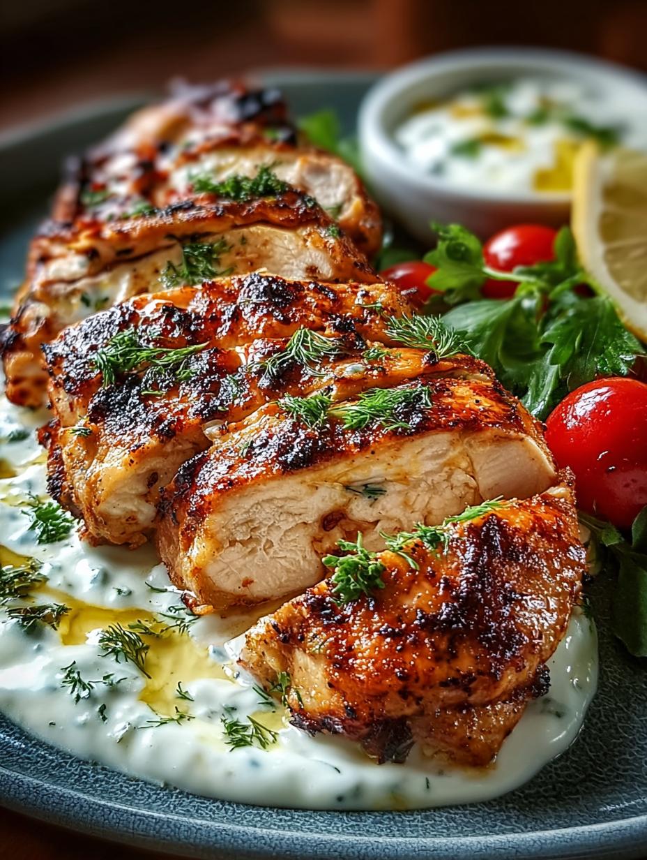 Savory Turkish Chicken in Creamy Sauce: 30-Minute Delight - Turkish Chicken - additional detail