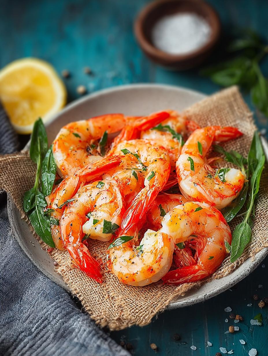 Tuscan Shrimp: 5 Irresistible Ways to Savor It - Tuscan Shrimp - additional detail
