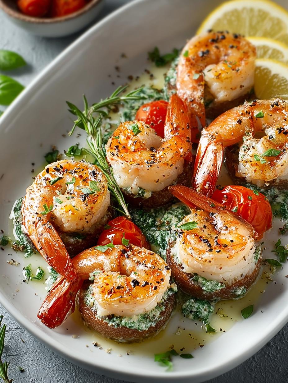 Tuscan Shrimp