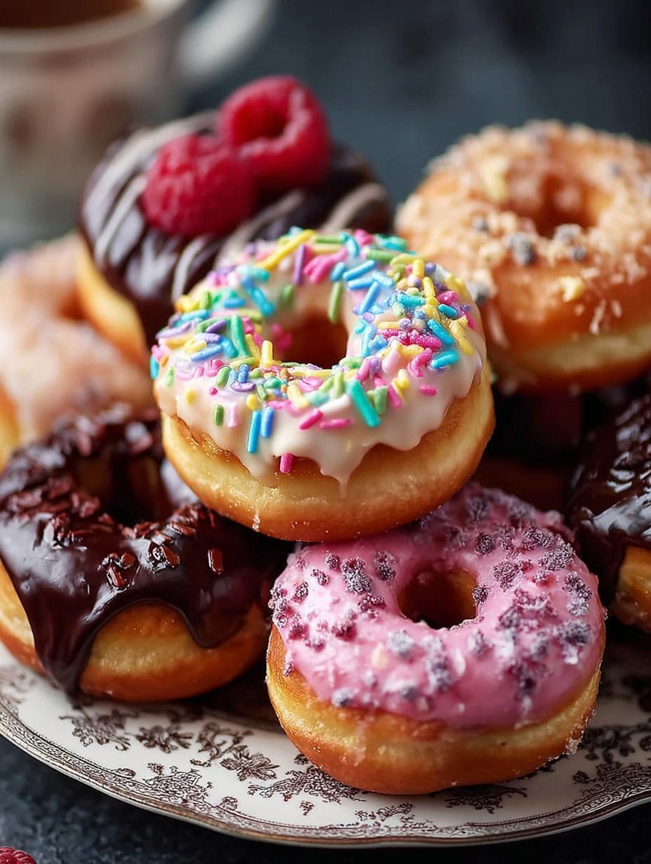 Vegan Donuts: 5 Irresistibly Sweet Plant-Based Treats 4 Vegan Donuts: 5 Irresistibly Sweet Plant-Based Treats - Vegan Donuts - main visual representation