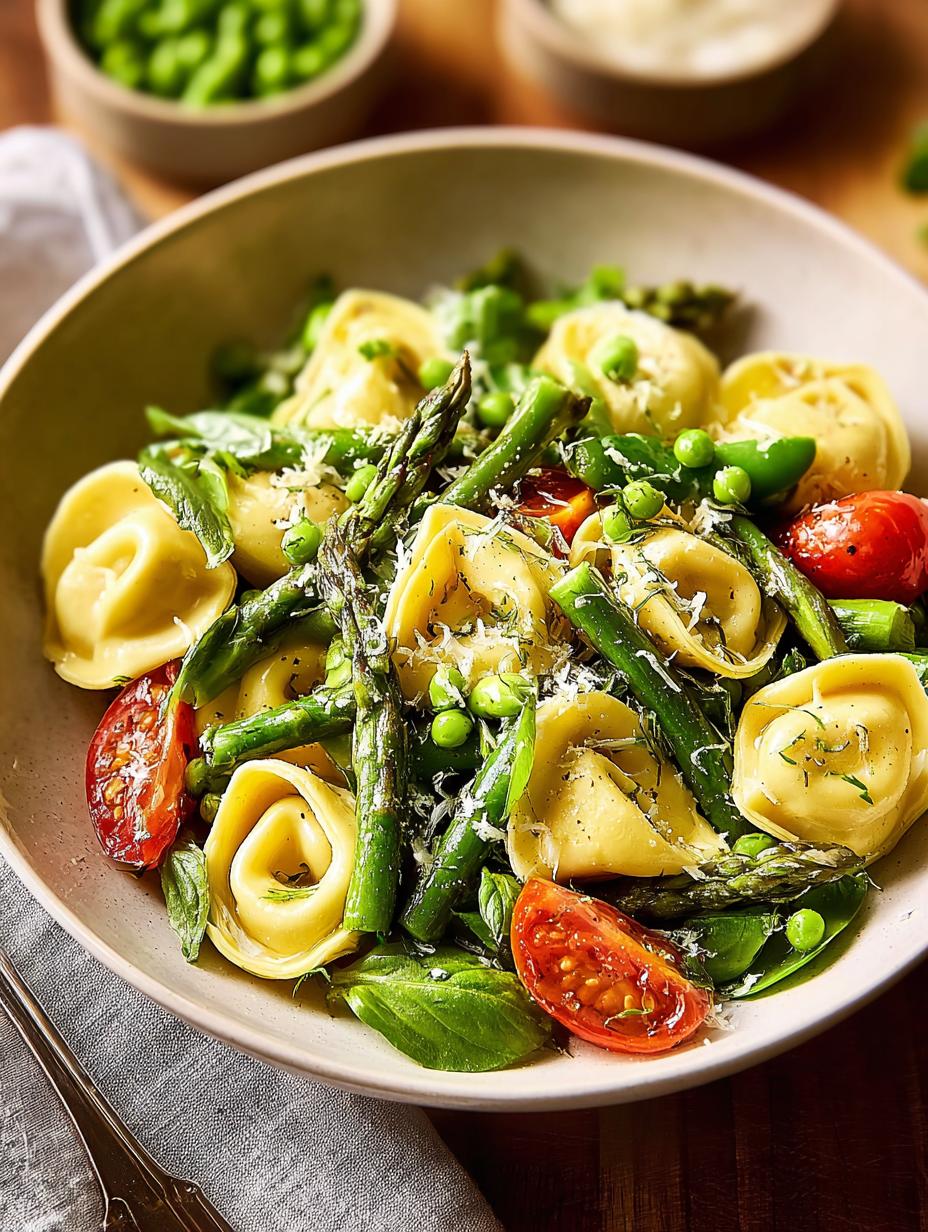 Vibrant Spring Tortellini Salad: 7 Fresh Flavors to Savor 4 Vibrant Spring Tortellini Salad: 7 Fresh Flavors to Savor - Vibrant Spring Tortellini Salad - main visual representation