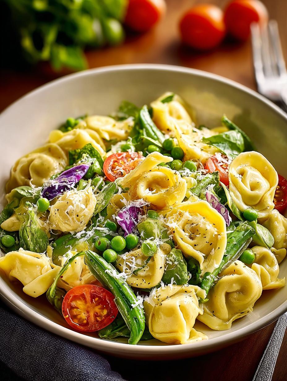 Vibrant Spring Tortellini Salad: 7 Fresh Flavors to Savor 5 Vibrant Spring Tortellini Salad: 7 Fresh Flavors to Savor - Vibrant Spring Tortellini Salad - additional detail