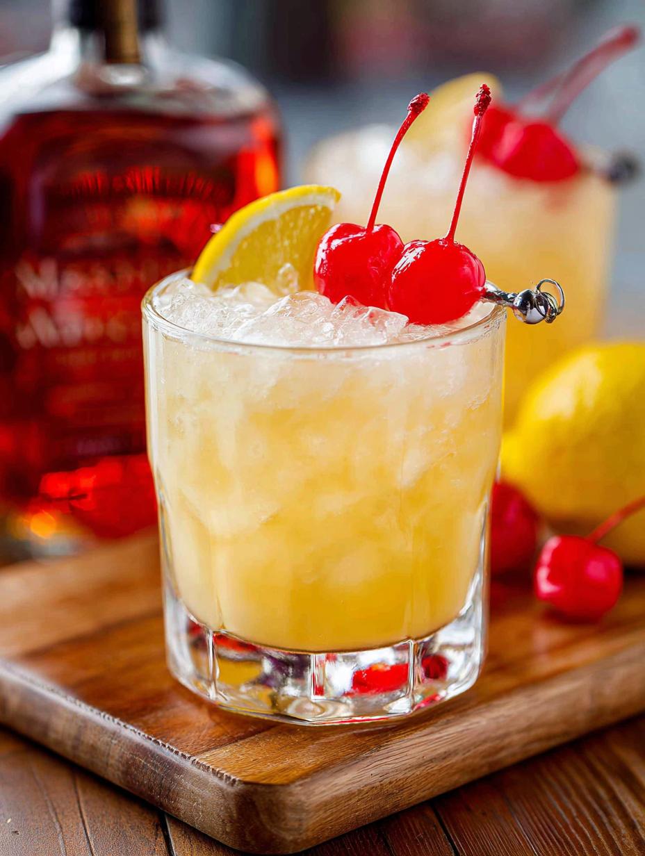 Whiskey Sour: 5 Secrets for a Perfectly Tangy Drink - Whiskey Sour - additional detail