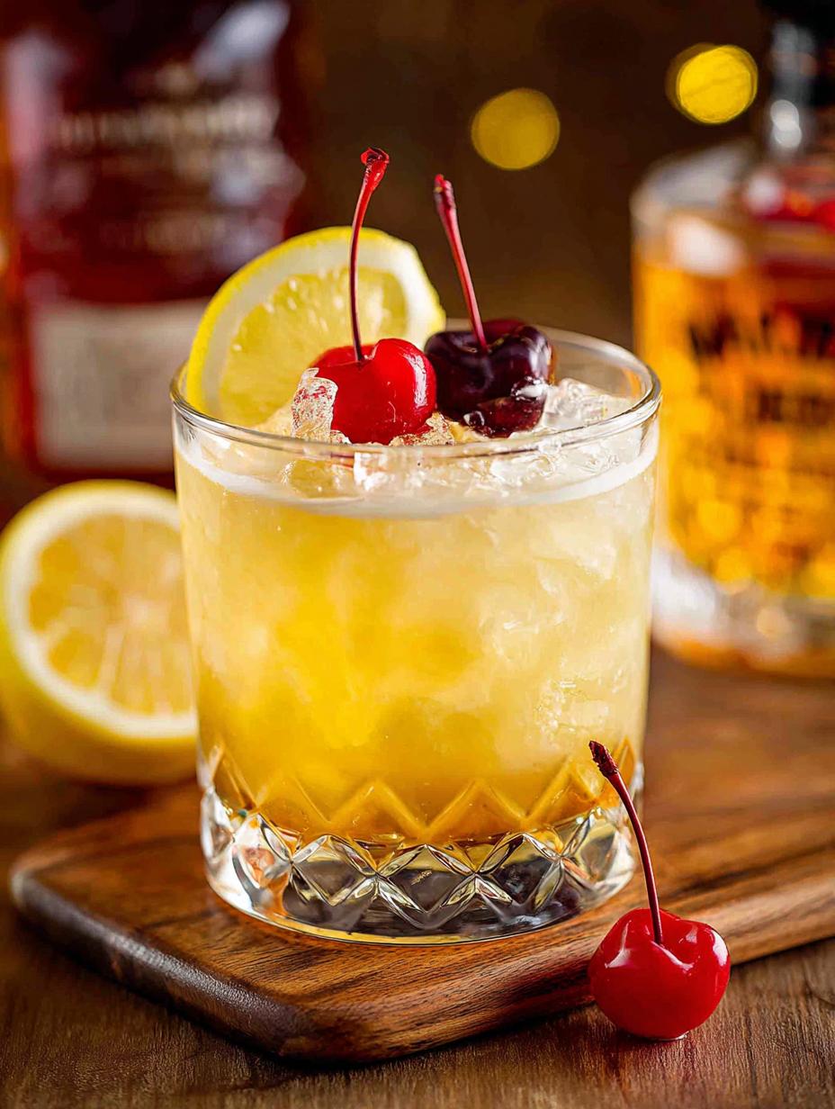 Whiskey Sour