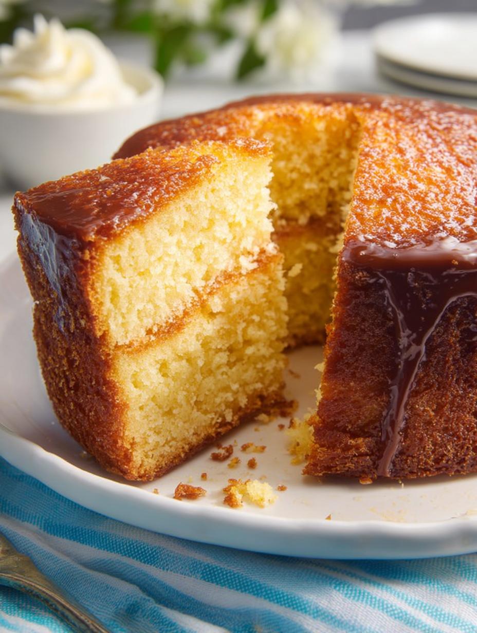 Delicious Yellow Cake Recipe with Chocolate Frosting - Yellow Cake - additional detail