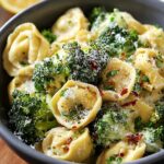 Zesty Lemon Broccoli Tortellini