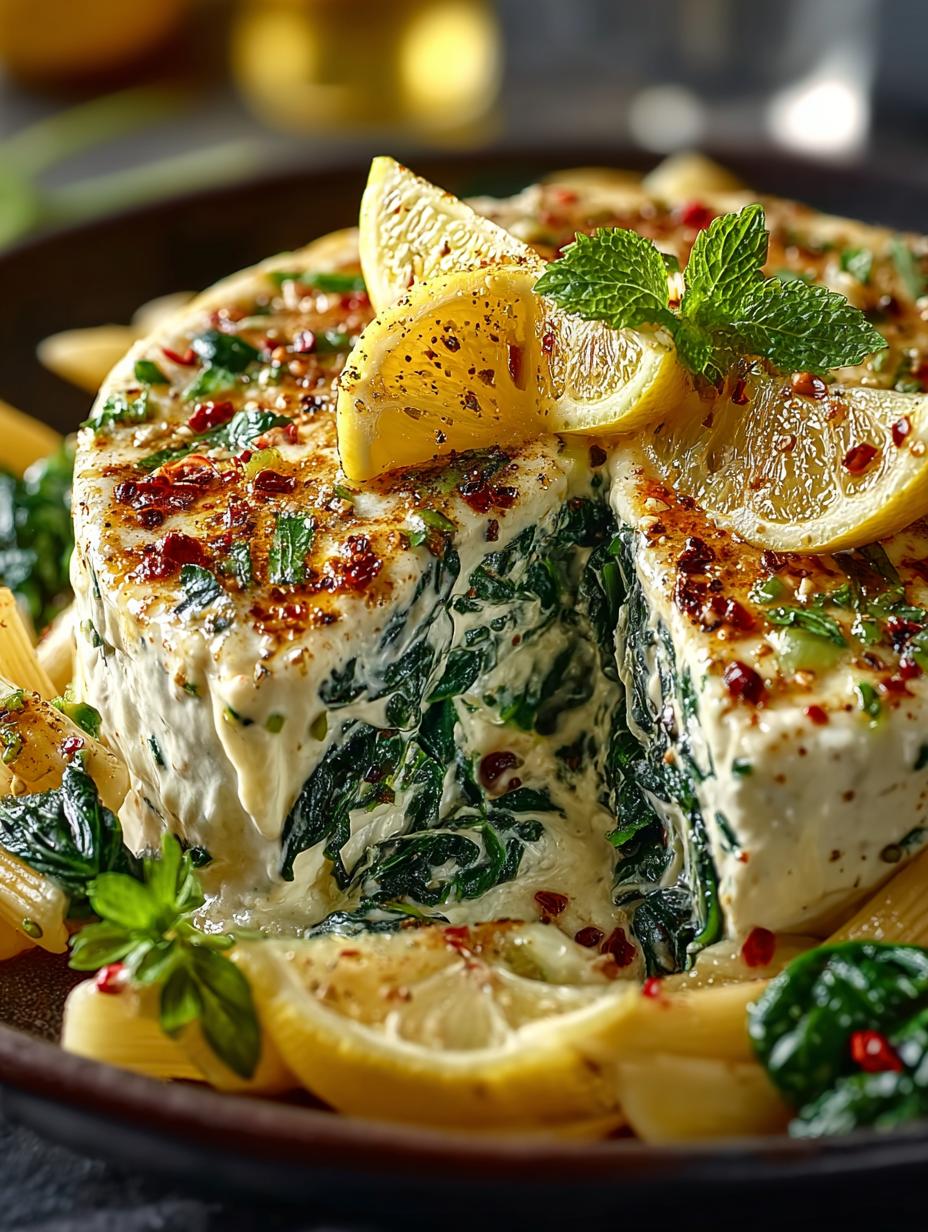 Zesty Lemon Ricotta Spinach Pasta: 5 Simple Steps 4 Zesty Lemon Ricotta Spinach Pasta: 5 Simple Steps - Zesty Lemon Ricotta Spinach - main visual representation