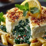 Zesty Lemon Ricotta Spinach