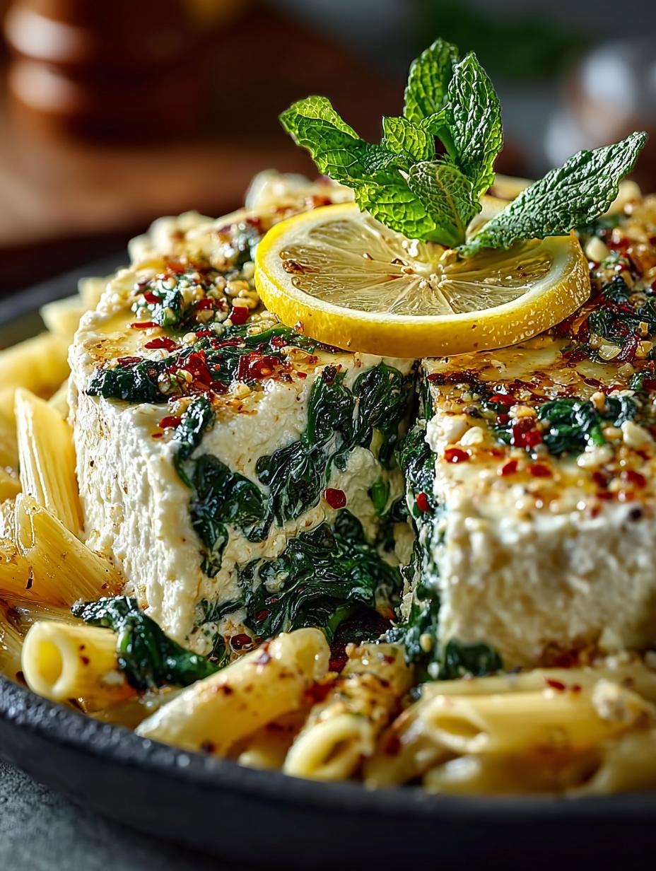 Zesty Lemon Ricotta Spinach Pasta: 5 Simple Steps 5 Zesty Lemon Ricotta Spinach Pasta: 5 Simple Steps - Zesty Lemon Ricotta Spinach - additional detail
