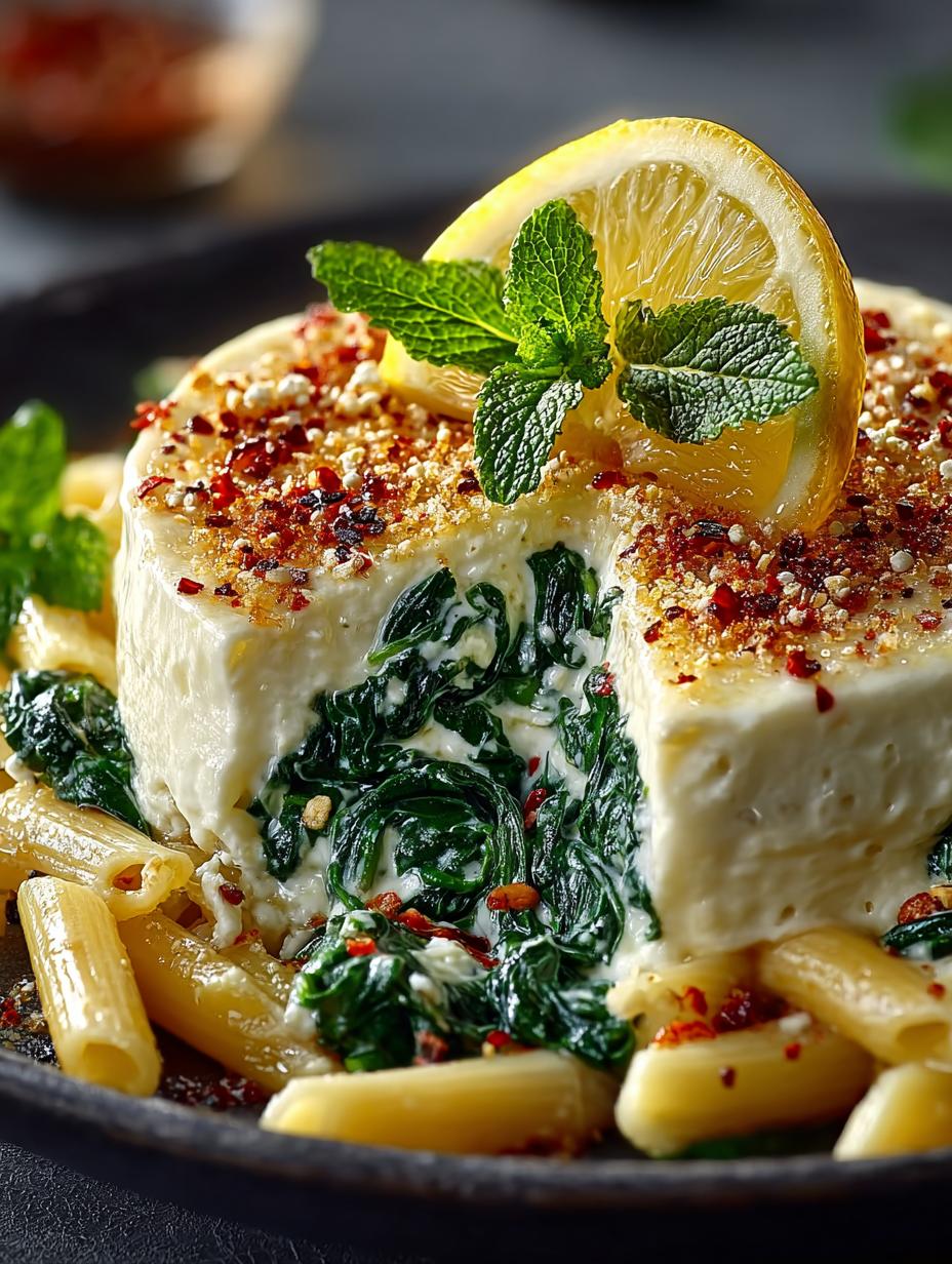 Zesty Lemon Ricotta Spinach