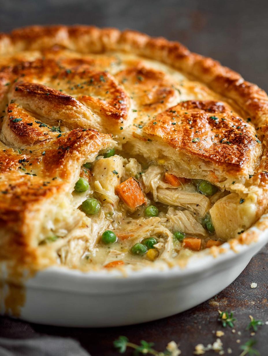 #comment 1134449: The Ultimate Chicken Pot Pie Recipe 4 #comment 1134449: The Ultimate Chicken Pot Pie Recipe - #comment 1134449 - main visual representation
