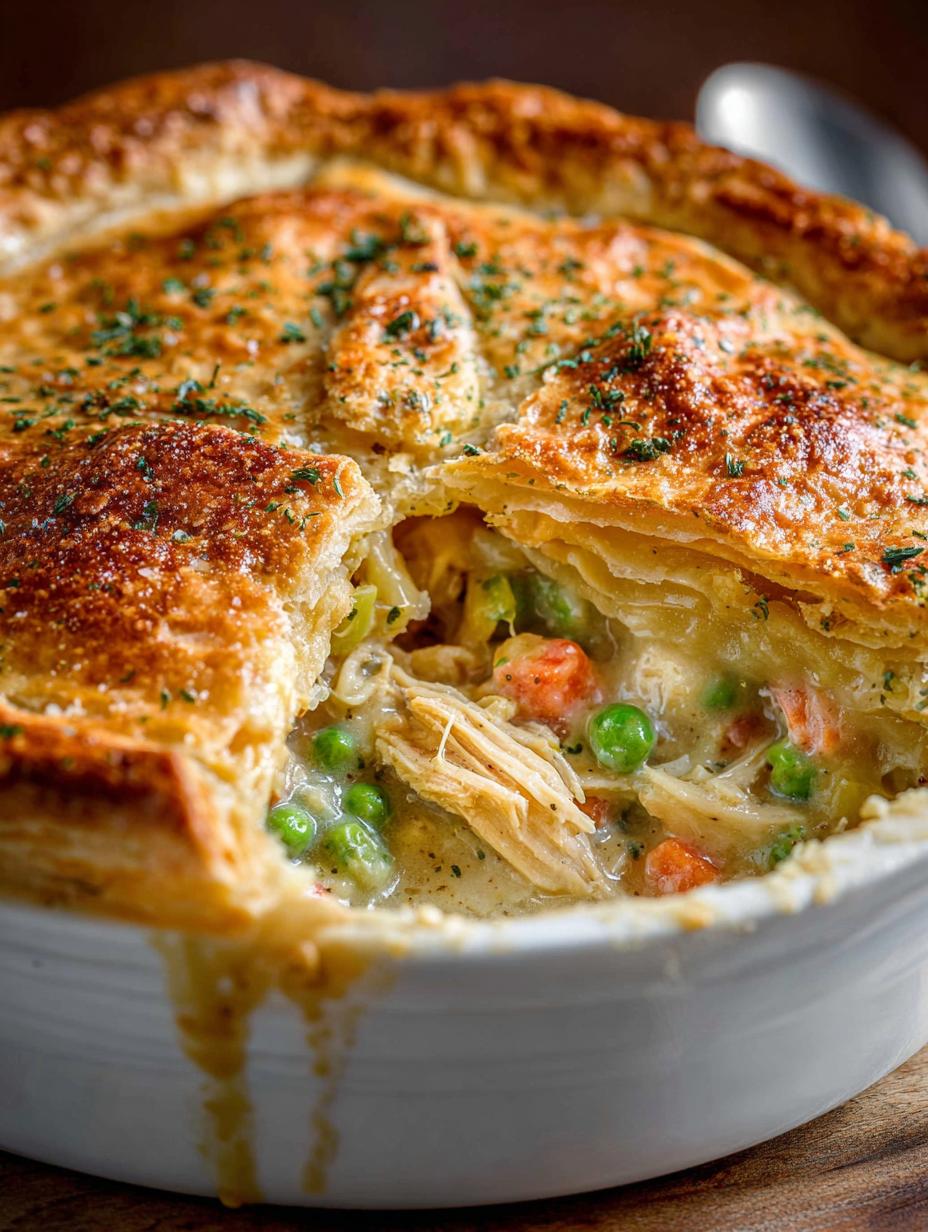 #comment 1134449: The Ultimate Chicken Pot Pie Recipe - #comment 1134449 - additional detail