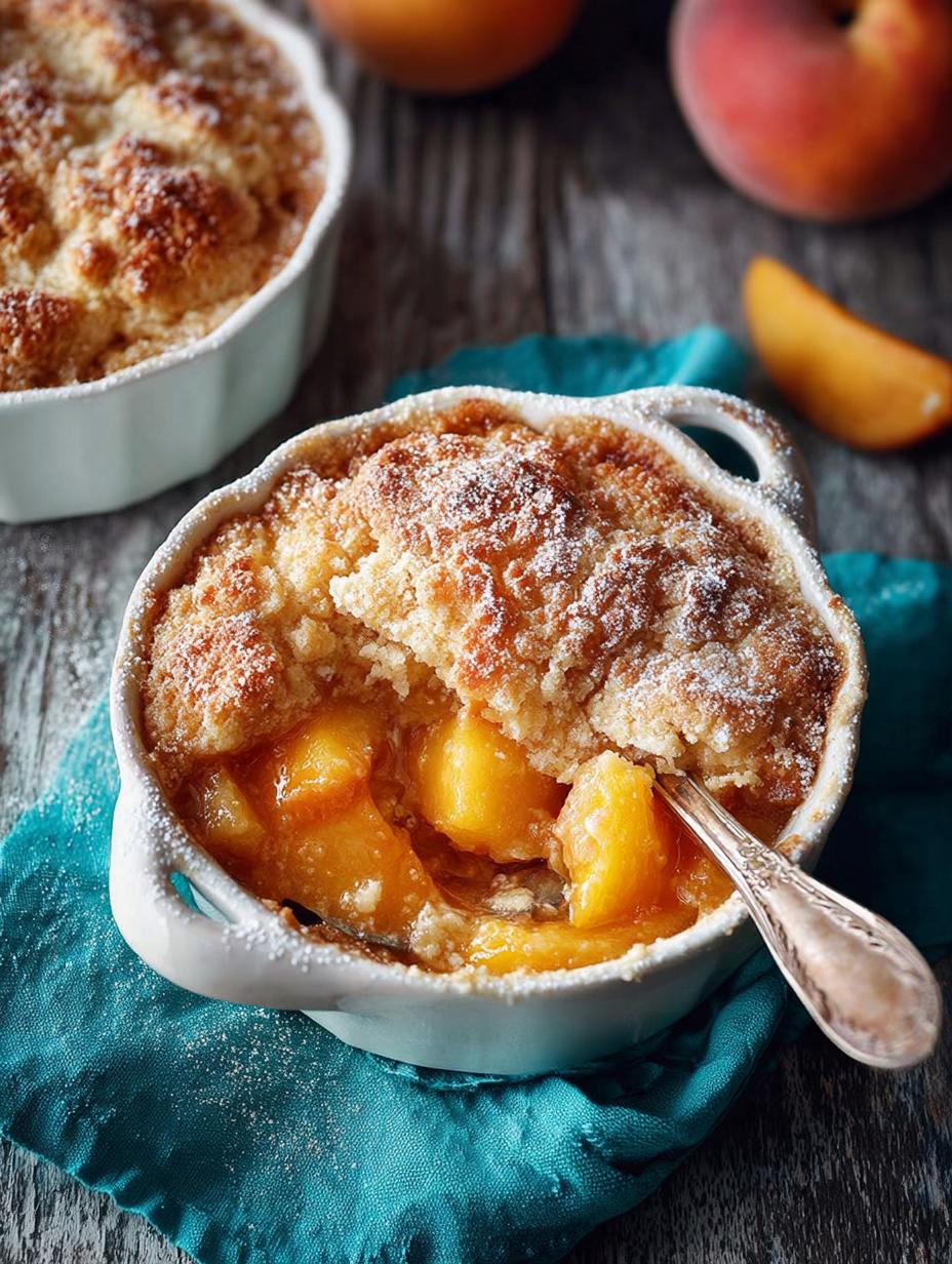 #comment 13462: The Best Southern Peach Cobbler Recipe - #comment 13462 - main visual representation