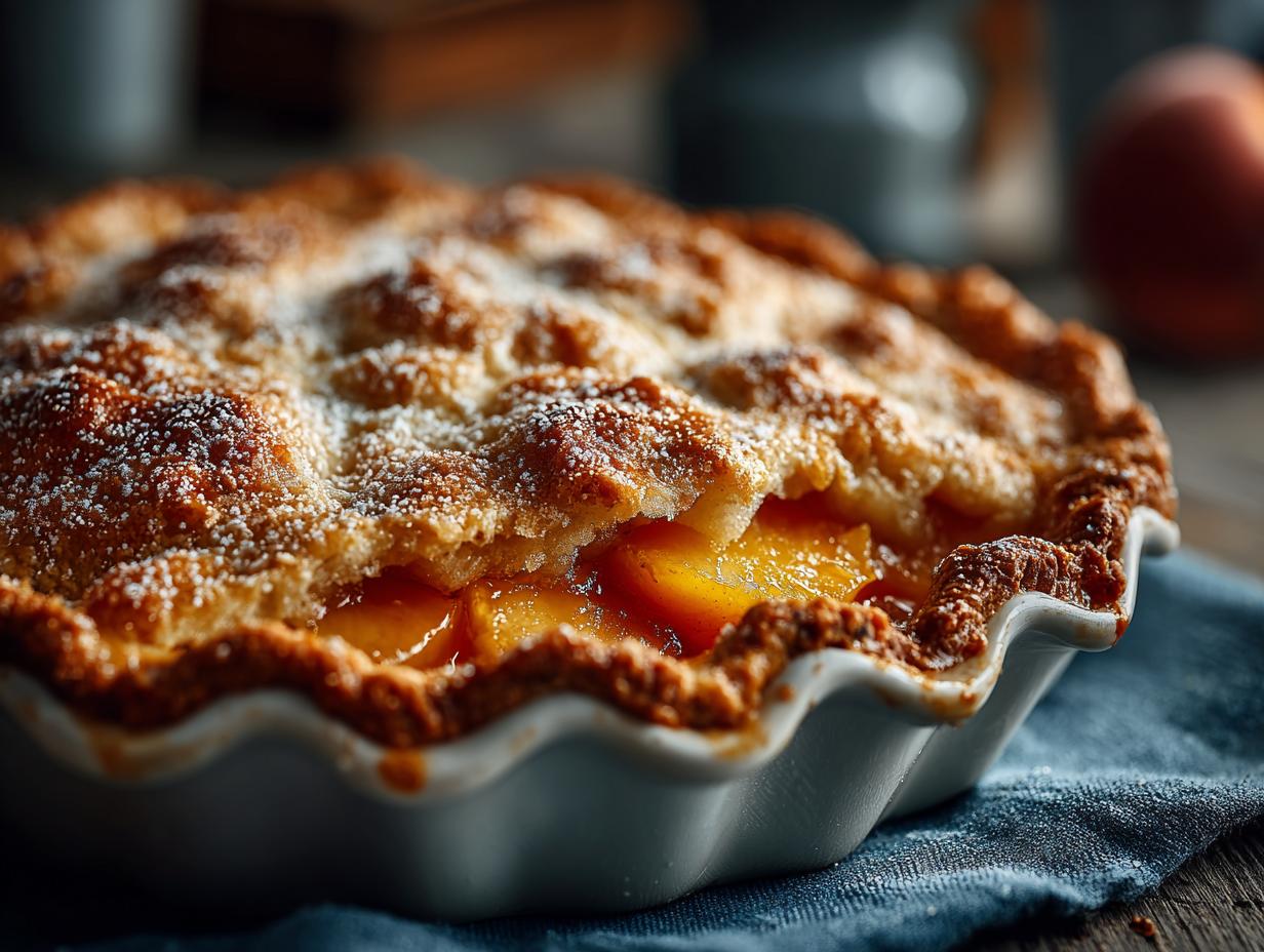 #comment 13518: 7 Reasons to Love Southern Peach Cobbler - #comment 13518 - main visual representation