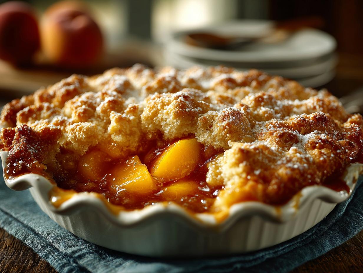 #comment 14203: The Best Southern Peach Cobbler Recipe - #comment 14203 - main visual representation