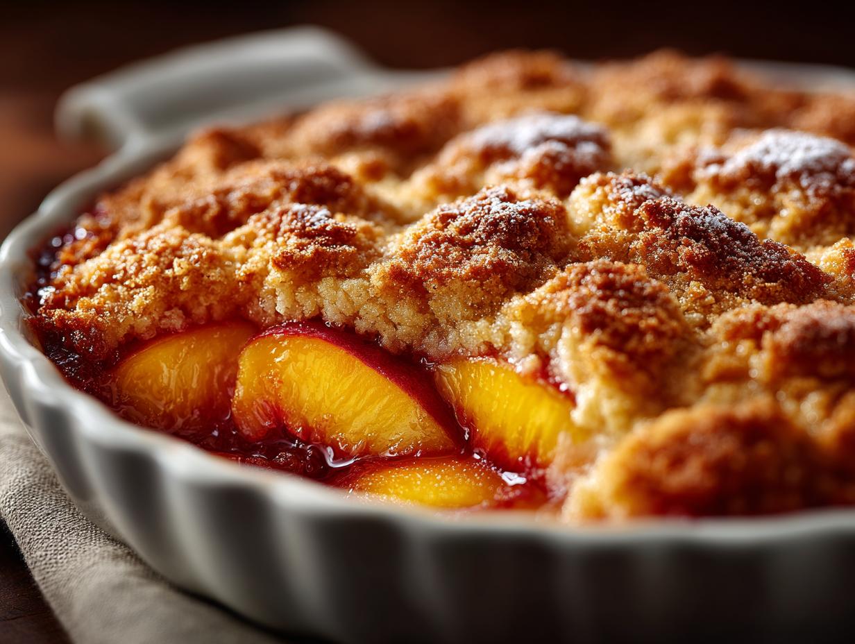 #comment 14203: The Best Southern Peach Cobbler Recipe - #comment 14203 - additional detail