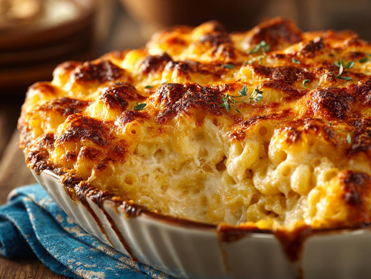 #comment 170175: The Ultimate Southern Baked Mac and Cheese - #comment 170175 - main visual representation
