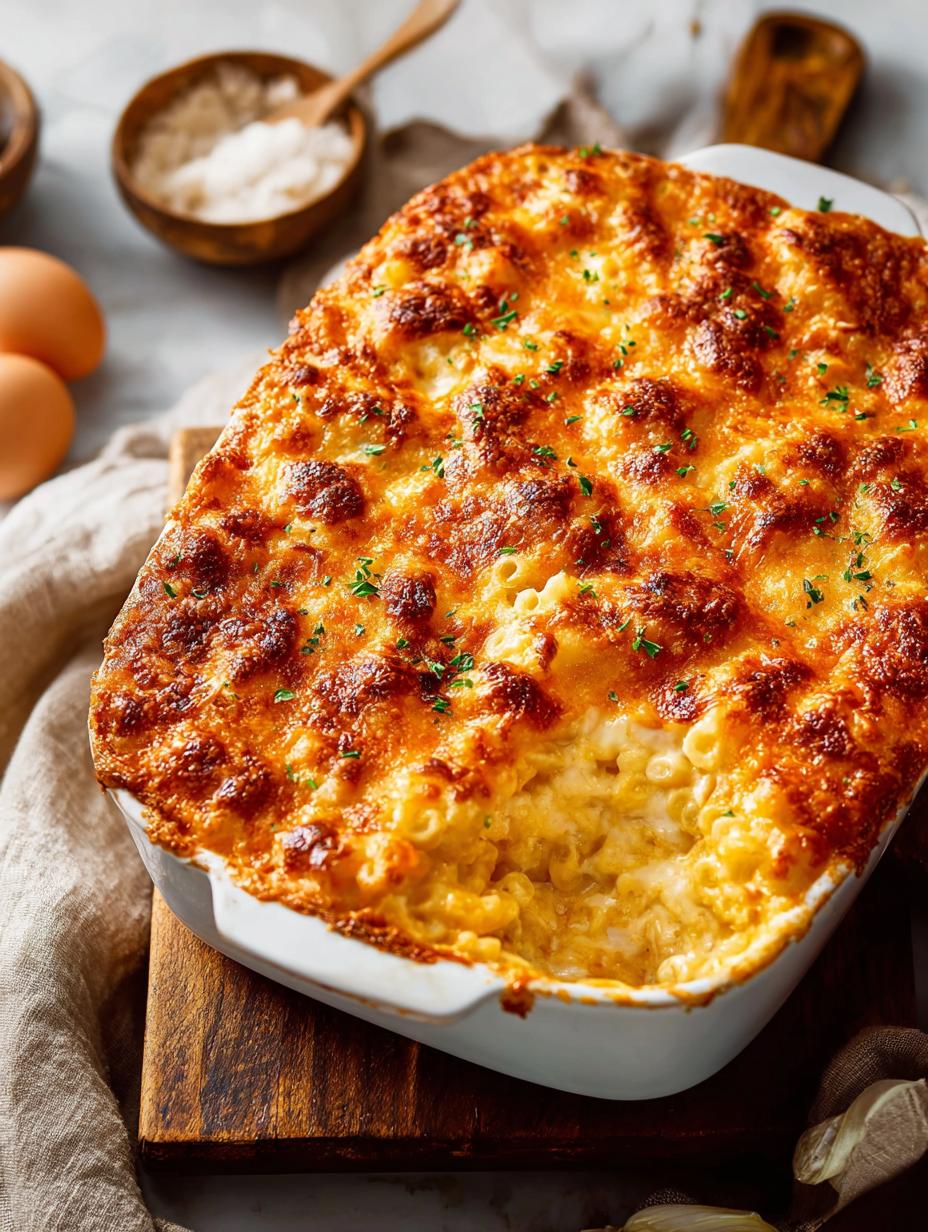 #comment 171520: Ultimate Southern Baked Mac and Cheese Recipe - #comment 171520 - additional detail