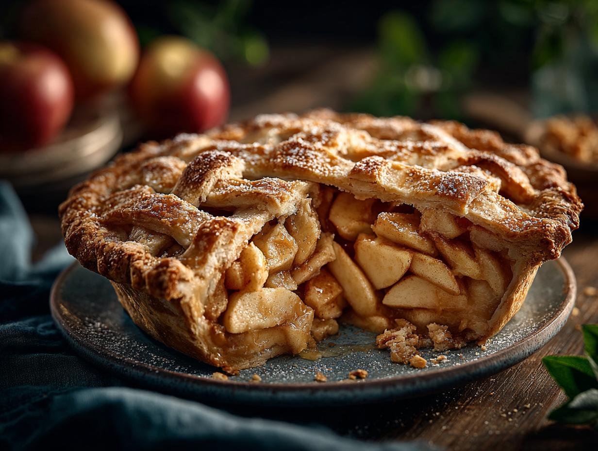 #comment 87615: Perfectly Spiced Apple Pie Recipe 4 #comment 87615: Perfectly Spiced Apple Pie Recipe - #comment 87615 - main visual representation