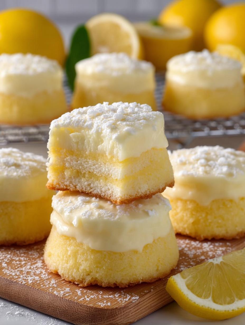 Lemon Drop Cakes: 20-Minute Sweet Citrus Delight 4 Lemon Drop Cakes: 20-Minute Sweet Citrus Delight - ?utm Source=rss&utm Medium=rss&utm Campaign=lemon - additional detail