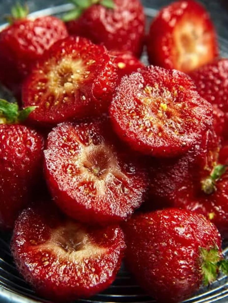 Air Fryer Strawberries Incredible: 7 Sweet Delights - Air Fryer Strawberries Incredible - main visual representation
