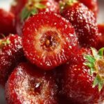 Air Fryer Strawberries Incredible