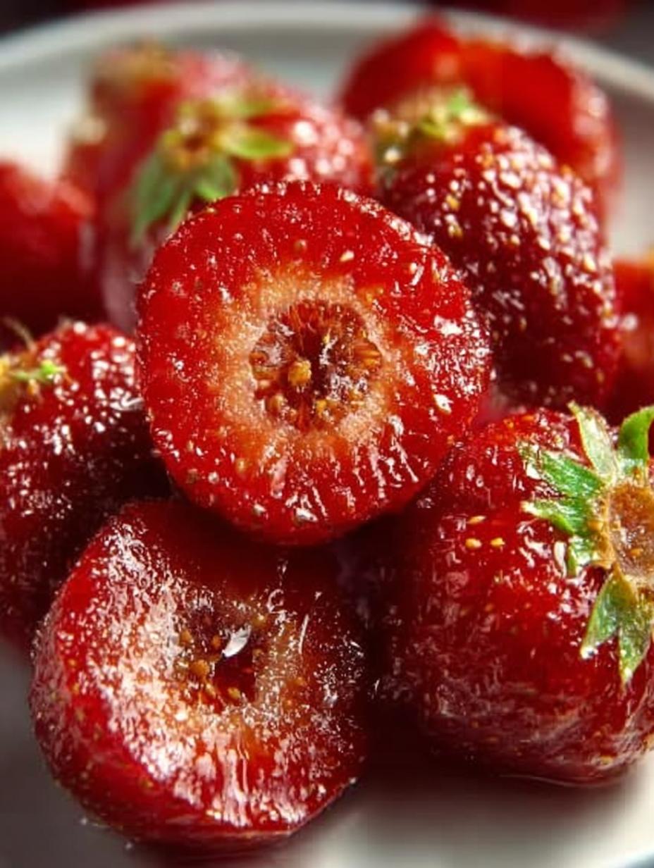 Air Fryer Strawberries Incredible