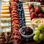 American Flag Charcuterie Board