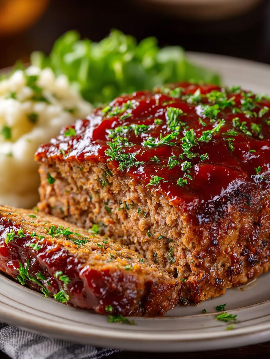 Amish Meatloaf: 5 Secrets for Perfect Comfort Food - Amish Meatloaf - additional detail