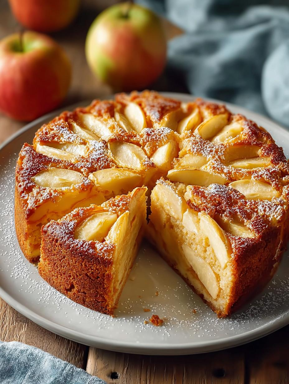 Apple Cake: 7 Irresistible Ways to Indulge Your Senses - Apple Cake - main visual representation