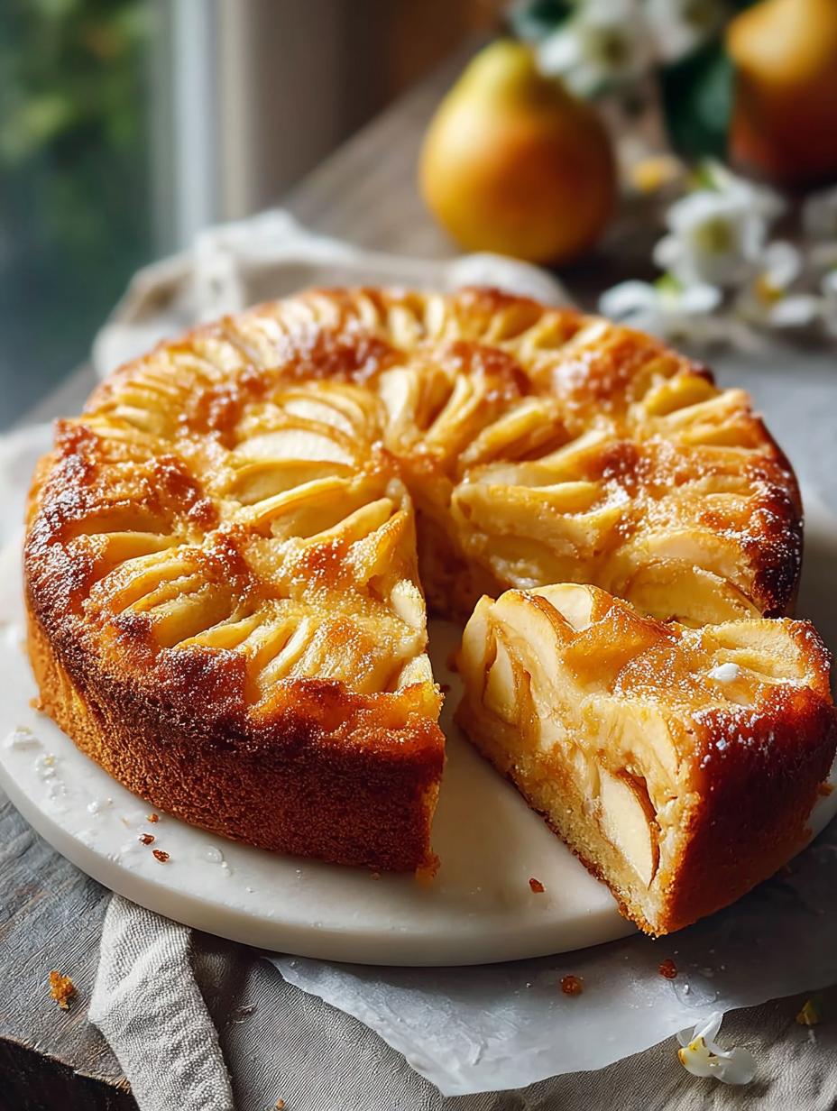 Apple Cake: 7 Irresistible Ways to Indulge Your Senses - Apple Cake - additional detail