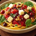 Apple Walnut Cranberry Salad